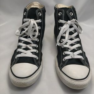 Converse Black High Tops